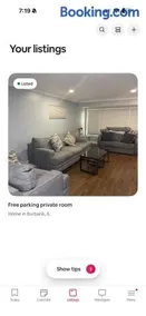 Free parking private room - Image 1