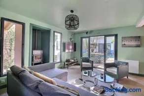 Maison d'architecte 4 chambres avec piscine - Image 2