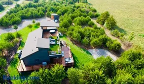 Rooftop Hot Tub Lake Getaway, Golf Cart & Fire Pit - Image 1