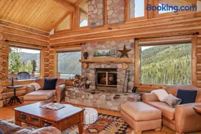 Log Home Stunning Views Hiking Fishing Paradise - Image 2