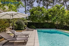 Villa familiale avec piscine dans la pinède à 4min de l'océan-AG13 - Image 3