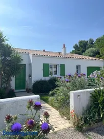 Maison arborée style Ré proche mer - Image 1