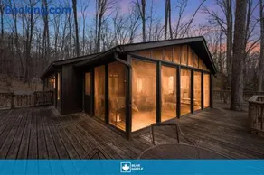 Cozy cabin w deck & grill, dog-friendly, trails - Image 1