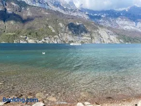 Maisonette Penthouse-Stil 150m2 - direkt am Walensee mit Badestrand - Image 5