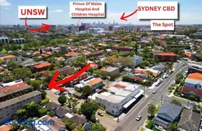 Close by to Prince Of Wales Hospital Randwick UNSW Coogee Beach free parking space can sleep 6 Guests - Image 1