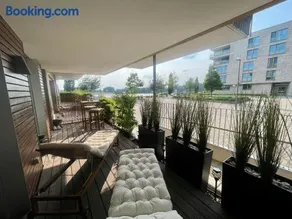 Modern Weserblick Apartment - Image 4