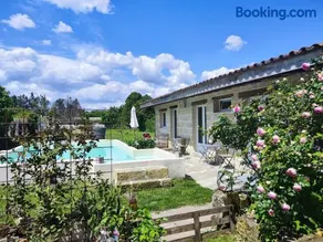 Jolie villa avec piscine dans le St emilionnais - Image 2