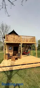 Tente Cabane du Camping Hautoreille - Image 2