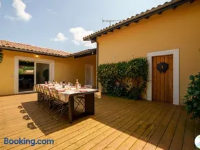 Villa 5 étoiles avec piscine chauffée, 4 ch. avec SDB privées et BBQ - Jusqu'à 12 pers. - Image 3