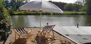 Carafun met buitenbad aan het water - Image 4
