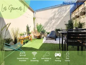 Les Grumes, Centre Ville, Jardin,Self check-in, FreeWifi, Netflix - Image 1