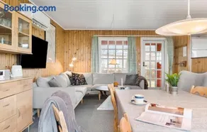 MODERN HOLIDAY HOME IN BJERT NEAR BEACH - Image 3