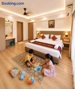 This Hotel Is A Great Place To Visit With Family G-Resort Near Marine Drive Road Puri And Sea Beach Restaurant & Swimming Pool Facilities - All Room Spacious and Fully Air Conditioned Rooms With Attached Balcony-24-Hour Room Service - Image 2