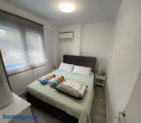 Sunshine Ofrynio Apartment with private pool 260cm x 160cm during summer - Image 3