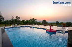 StayVista at Sasha Farms - Roha with Pickleball Court - Image 1