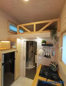 Tiny House mit Saunafass im Wendland - Image 1