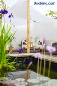 Romantic secluded Shepherd Hut Hares Rest - Image 3