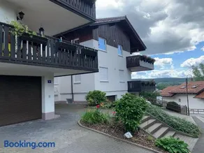Apartment "Im Sonneneck" bis 4 Personen mit Parkplatz, W-LAN, Netflix im Thüringer Wald, Schleusingen - Image 2