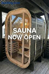Echo Origami with Private Sauna - Image 2