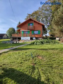 Chalet spacieux avec jardin à La Longeville - Image 1