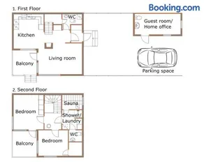 Lakeside Retreat near the University, with 2 free parking spots - Image 5