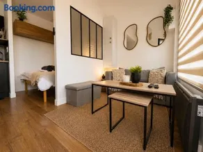 Studio premium, à 50m du Lac d'Ardres avec terrasse - Image 1