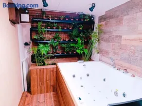 Hébergement atypique, SPA et SAUNA privatif - L'Enchanteuse - Image 1