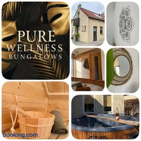 Pure Wellness Bungalows 52 Sauna&Hottub - Image 1
