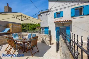 House Bajota Cres Island Croatia - sea view & terrace - Image 2