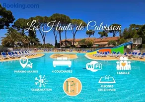 Les Hauts de Calvisson - Résidence de vacances familiale - Piscine toute l'année - Image 1