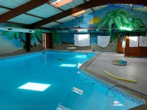 Villa avec piscine intérieur chauffée et parc privé au bord de mer à 3 minutes - Image 2