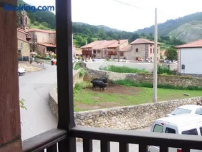 Appart'hôtel avec terrasse, internet haut débit et barbecue | Vue montagne - Image 2