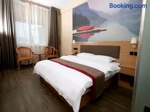 Thank Inn Chain Hotel Shandong Dezhou Lingcheng District Lingzhou Road Ginza - Image 4