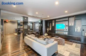 Walk to FIFA at NRG 1BD Movie Theater Condo - Image 2
