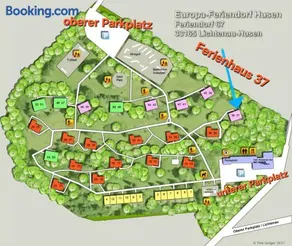 Ferienhaus 37 im Europa-Feriendorf - Panoramablick! - Image 2