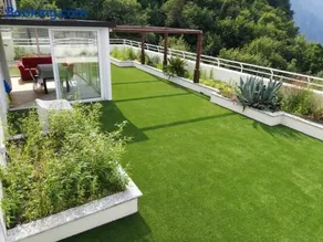 Penthouse with Big Terrace in Residence with Pool - Image 1