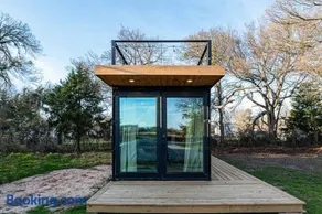 The Stable Tiny Container Home-12 min to Magnolia - Image 2