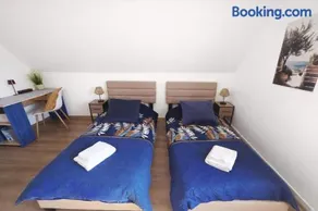 LE DUPLEX DES VIGNES, Idéal Famille, Confortable et Paisible dans le Sundgau en Sud Alsace, Aéroport Bâle-Mulhouse à 25 mn en voiture, Arrivée autonome, Wi Fi haut débit, 2 places de Parking Gratuit - Image 2