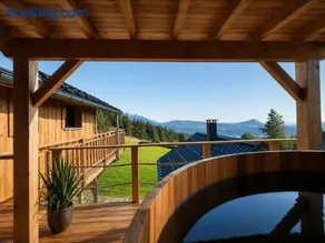 Les 2 Chalets Alpins & Bains Nordiques - Image 2