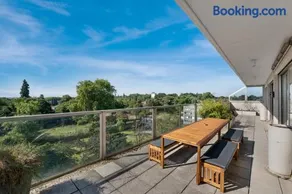 LP-Apartments Penthouse 232QM, 12 Personen, Parkplatz , Terrasse, Küche 25min bis Düsseldorf Messe - Image 3
