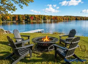 Lakefront Retreat Home- Swimming-Fishing-Boating - Image 1