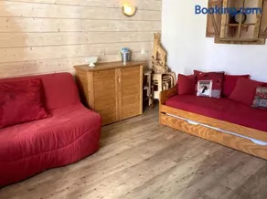 Studio cosy à La Plagne-Tarentaise, 20 m² + vue sur montagne - Image 2