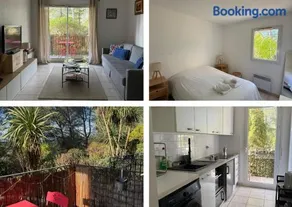 Bright & Calm 50qm - 10 min Antibes - 15 min Cannes - Pool & Tennis - Image 1