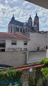 Au pied de la Basilique de Saint Nicolas de port - Image 1