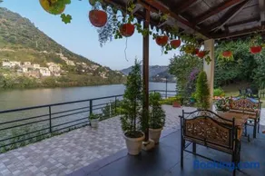 SaffronStays Gardens on the Lake - 2BR pet & elderly-friendly lakefront villa with lawns, bonfire & kitchenette near Nainital - Image 5