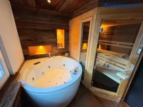 Alpine Chic Escape with Spa & Panoramic Views - Image 3