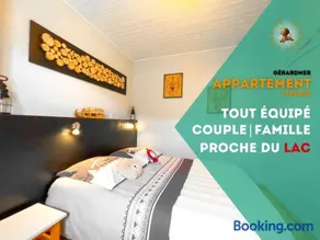 Joli appartement T2, Escale Les Airelles, rez de jardin proche lac - Image 2