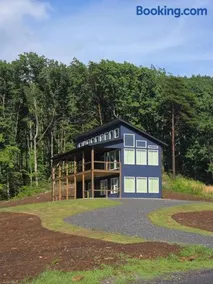 Modern Mountain Retreat with Deck Swing & Views - Image 2
