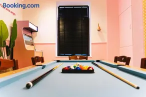 My Funky House - Jacuzzi, Sauna, billard, cinéma, Nintendo Switch, jeux, filet suspendu - Image 4