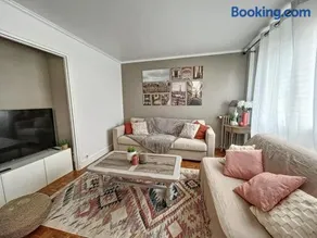 Appart XL "So cosy"- 4 beds - 8 pax - free Parking - Near Paris - Image 3